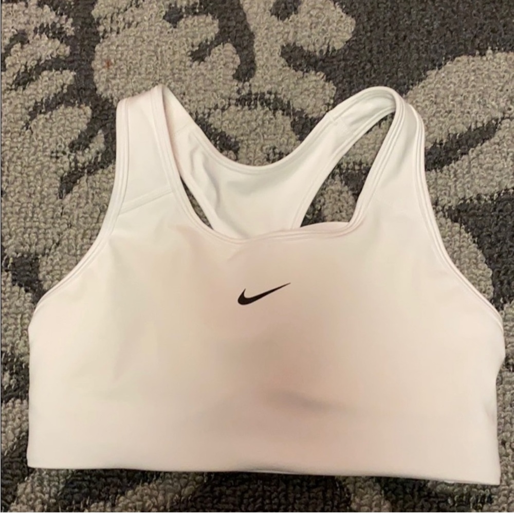 Nike Sports Bra White